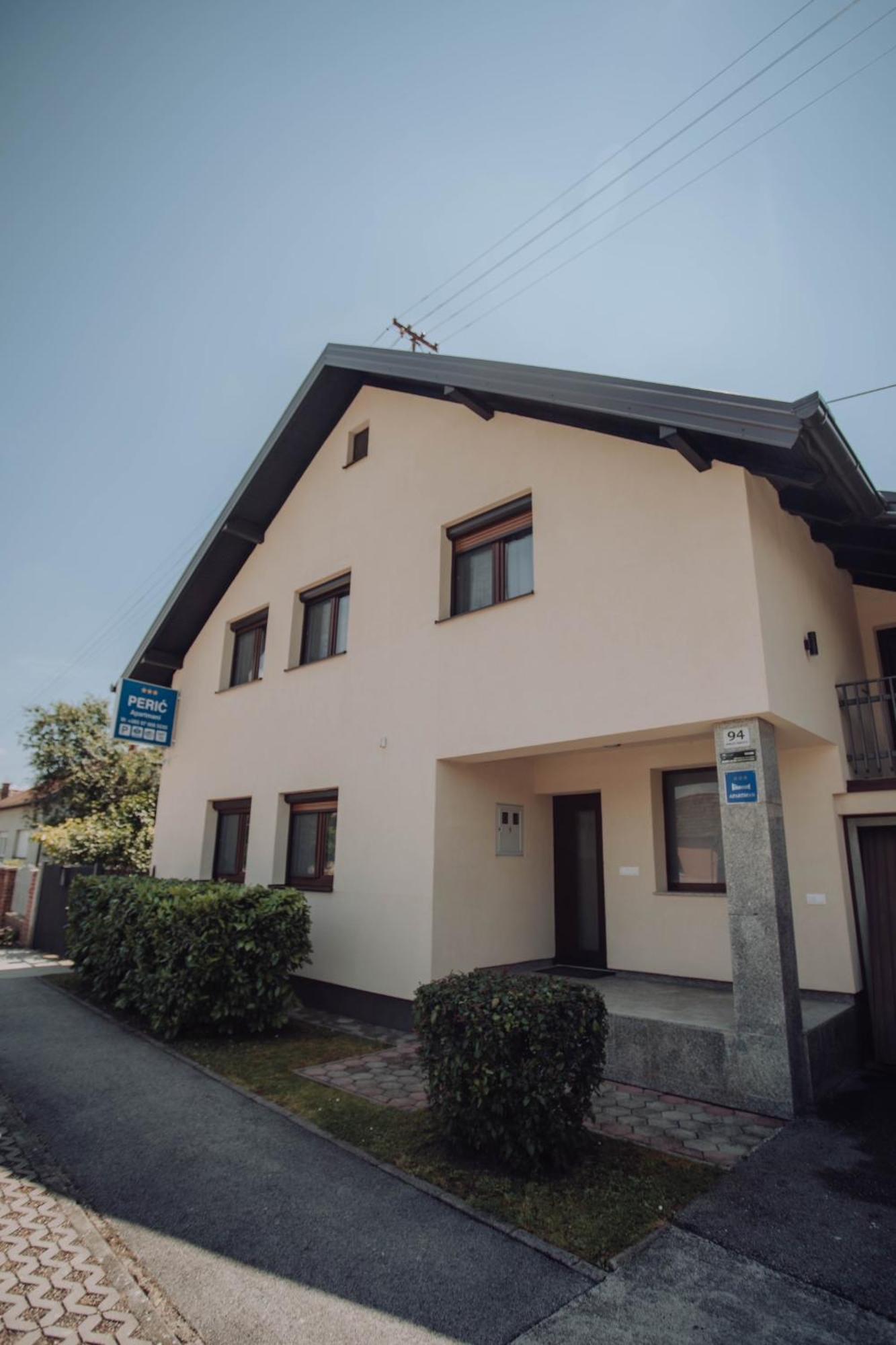 Apartments Peric - Zupanja Exterior photo